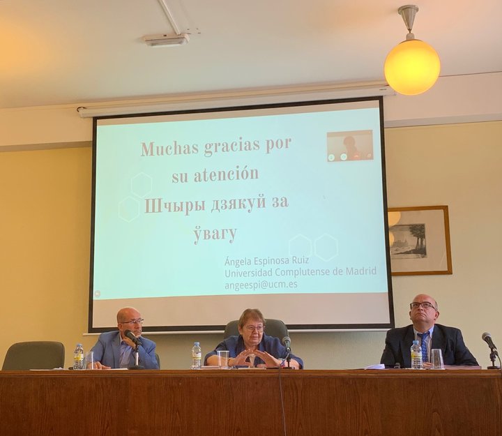 Упершыню ў Іспаніі: у Мадрыдзе абаранілі доктарскую па беларускай літаратуры