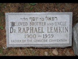 Рафаэль Лемкін генацыд