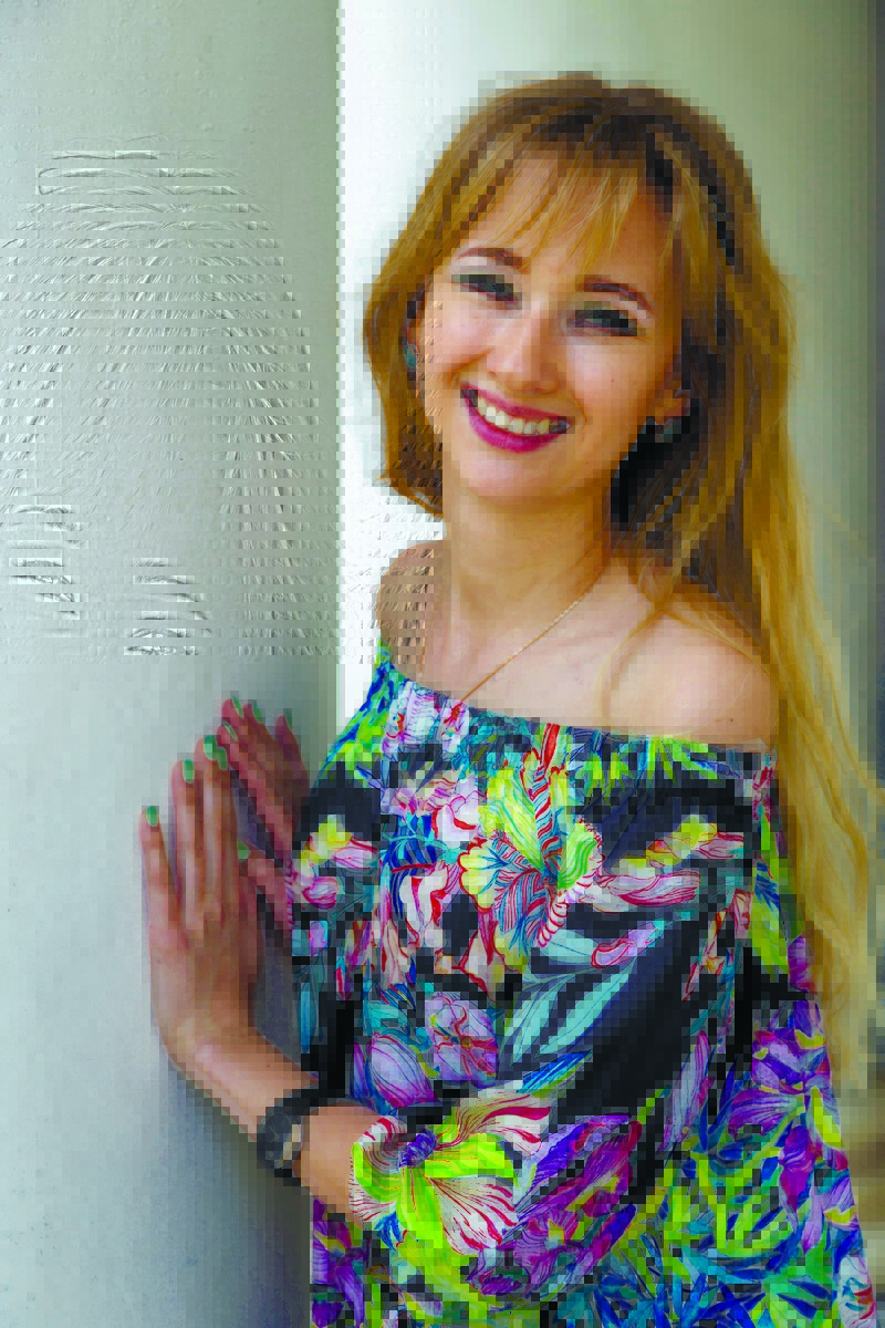 Наста Яроцкая: "Я - галоўная гераіня свайго кіно" Наста Яроцкая: "Я - галоўная гераіня свайго кіно"