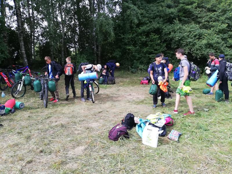 Як у гродзенскай школе ўборку ператварылі ў квэст і навучылі тры тысячы чалавек ездзіць на ровары