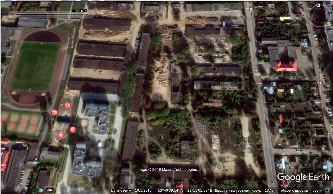 Першыя гіпермаркеты, рэканструкцыя Савецкай, новы стадыён і барацьба з азеляненнем: як забудоўваўся Гродна