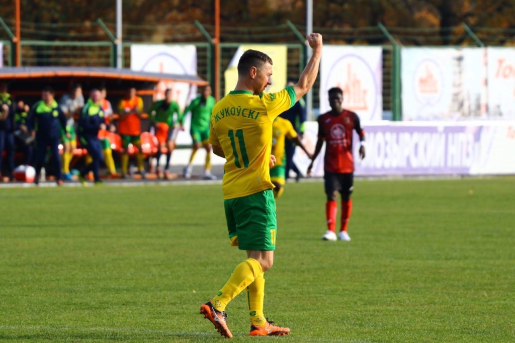 "Нёман" атрымаў перамогу над "Славіяй" (ВІДЭА)