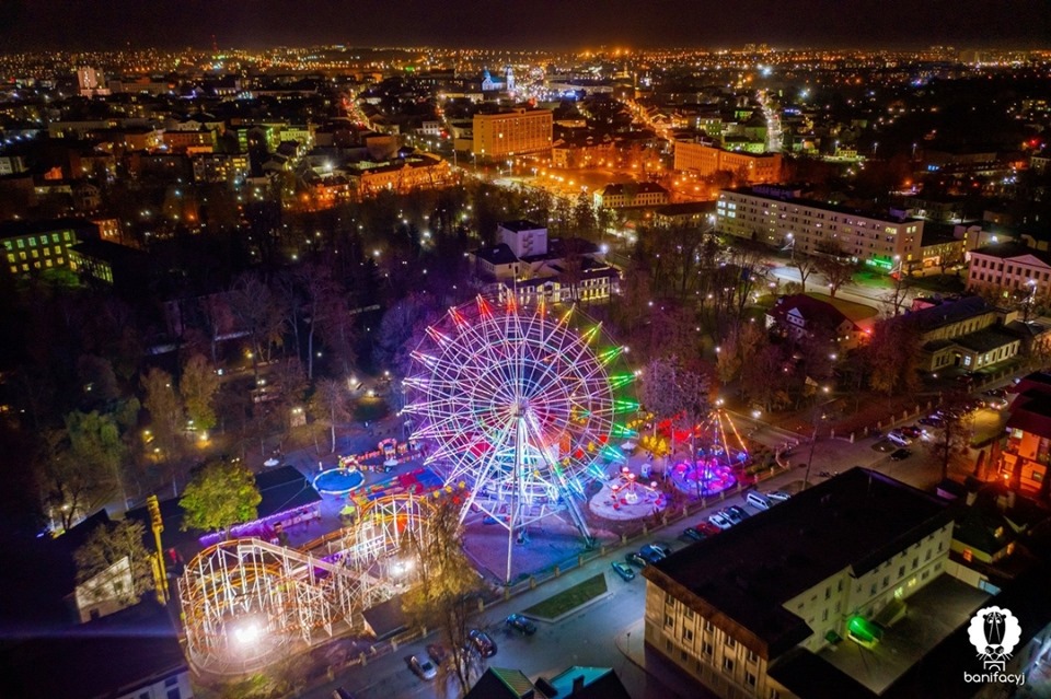 Гродзенскі фатограф зрабіў атмасферныя здымкі новага кола агляду