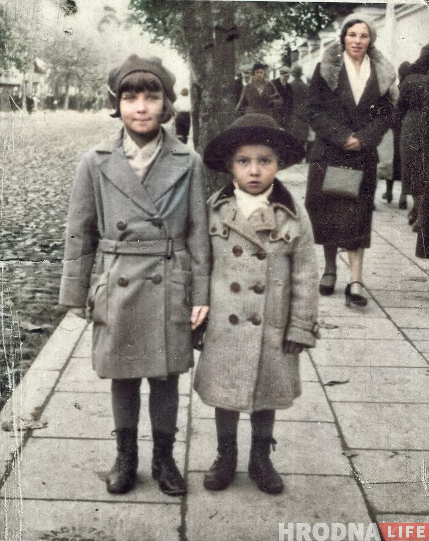 Каляровы Гродна 1930-50-х: працягваем размалёўваць чорна-белыя фота гродзенцаў Каляровы Гродна 1930-50-х: працягваем размалёўваць чорна-белыя фота гродзенцаў