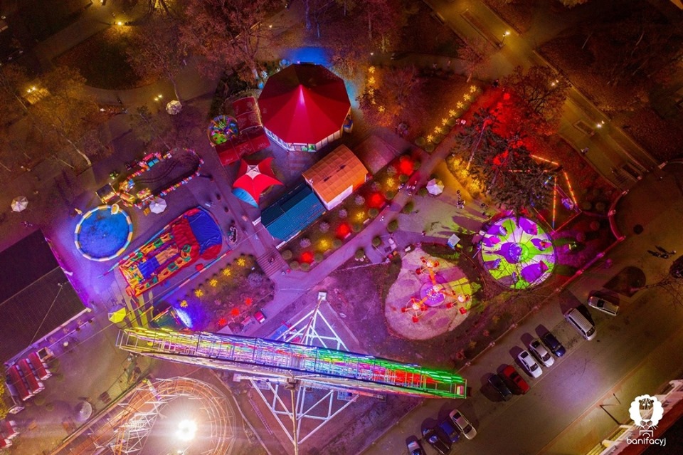 Гродзенскі фатограф зрабіў атмасферныя здымкі новага кола агляду