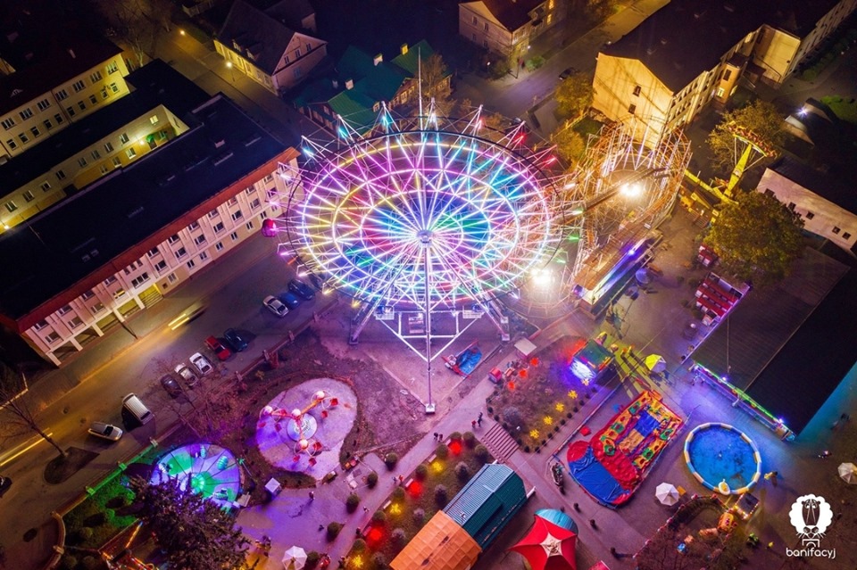 Гродзенскі фатограф зрабіў атмасферныя здымкі новага кола агляду