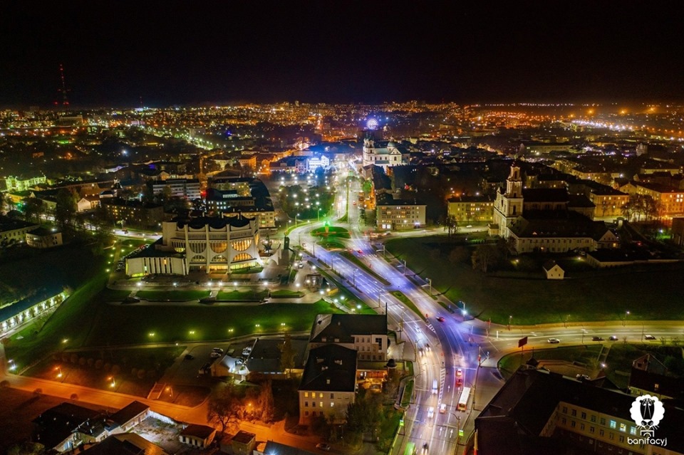 Гродзенскі фатограф зрабіў атмасферныя здымкі новага кола агляду