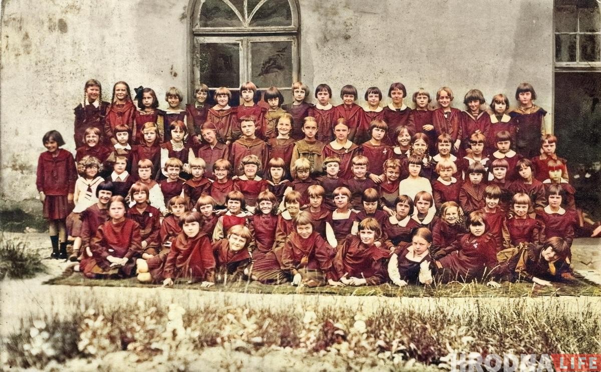 Каляровы Гродна 1930-50-х: працягваем размалёўваць чорна-белыя фота гродзенцаў Каляровы Гродна 1930-50-х: працягваем размалёўваць чорна-белыя фота гродзенцаў