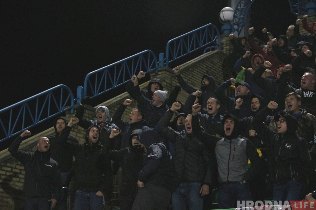 Прыклалі ўсе сілы, але прайгралі: ў "Заходнім дэрбі" зноў мацней "Дынама"