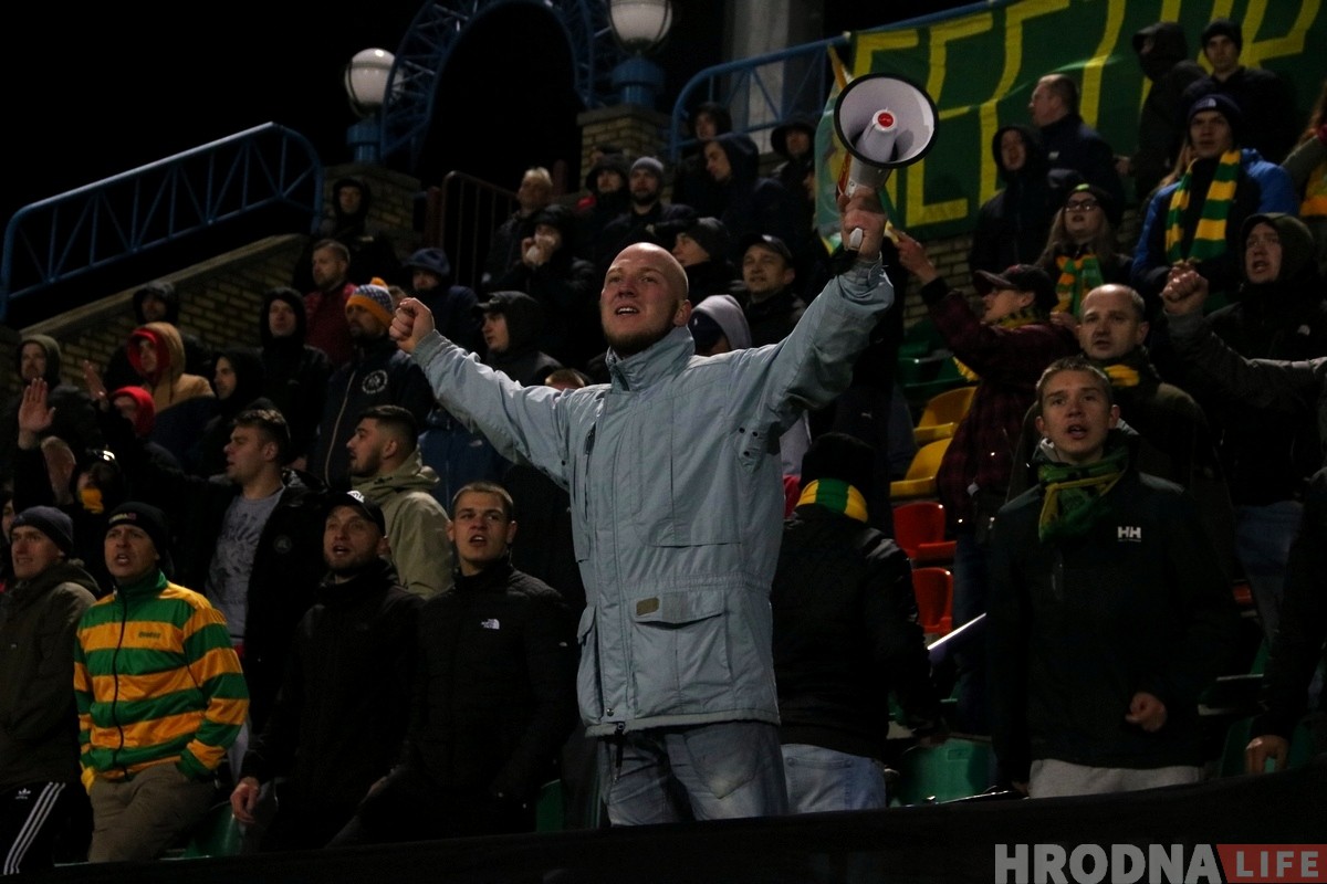 Прыклалі ўсе сілы, але прайгралі: ў "Заходнім дэрбі" зноў мацней "Дынама"