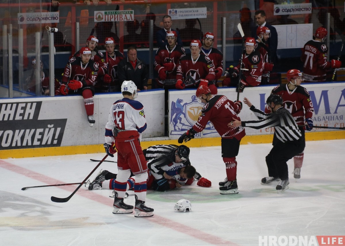 "Нёман" абыграў "Юнацтва" і ўмацаваўся на першым месцы