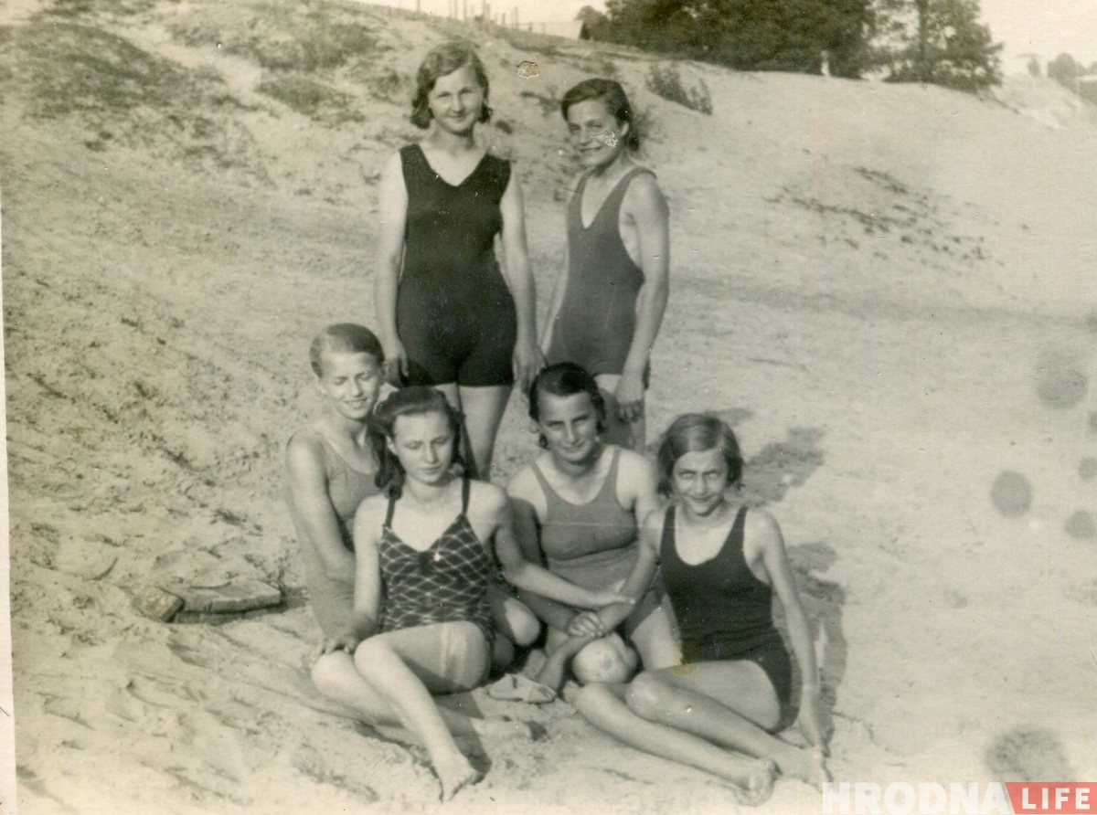 Каляровы Гродна 1930-50-х: працягваем размалёўваць чорна-белыя фота гродзенцаў Каляровы Гродна 1930-50-х: працягваем размалёўваць чорна-белыя фота гродзенцаў