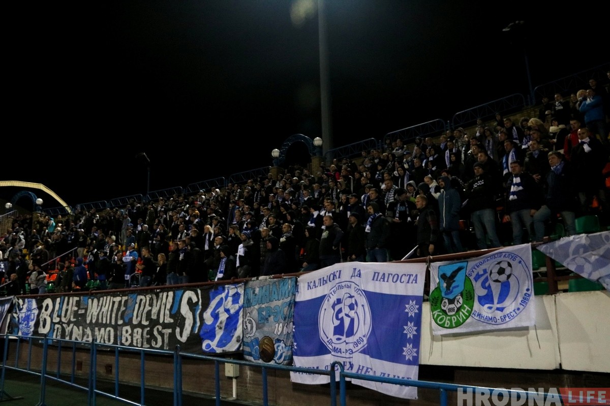 Прыклалі ўсе сілы, але прайгралі: ў "Заходнім дэрбі" зноў мацней "Дынама"