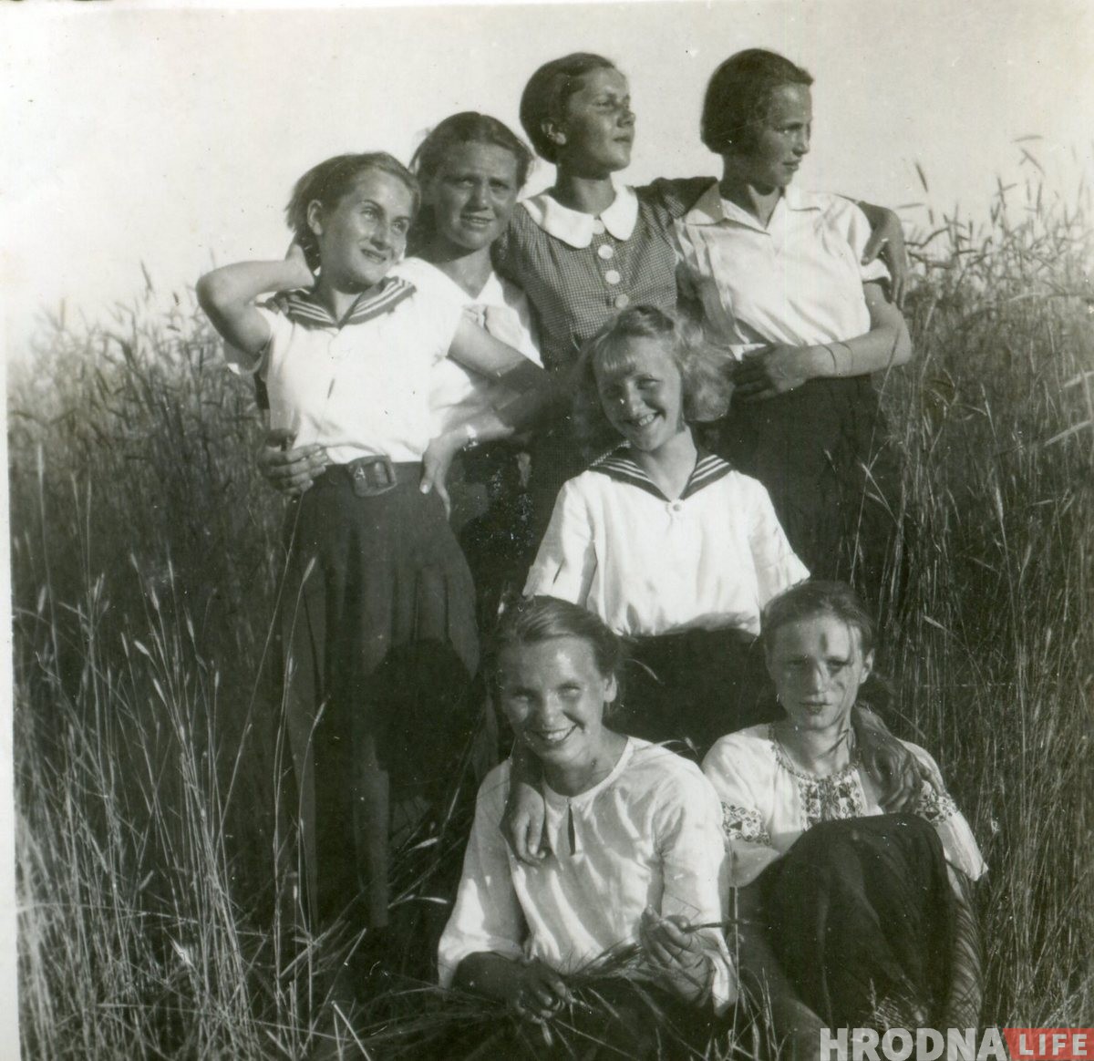 Каляровы Гродна 1930-50-х: працягваем размалёўваць чорна-белыя фота гродзенцаў Каляровы Гродна 1930-50-х: працягваем размалёўваць чорна-белыя фота гродзенцаў