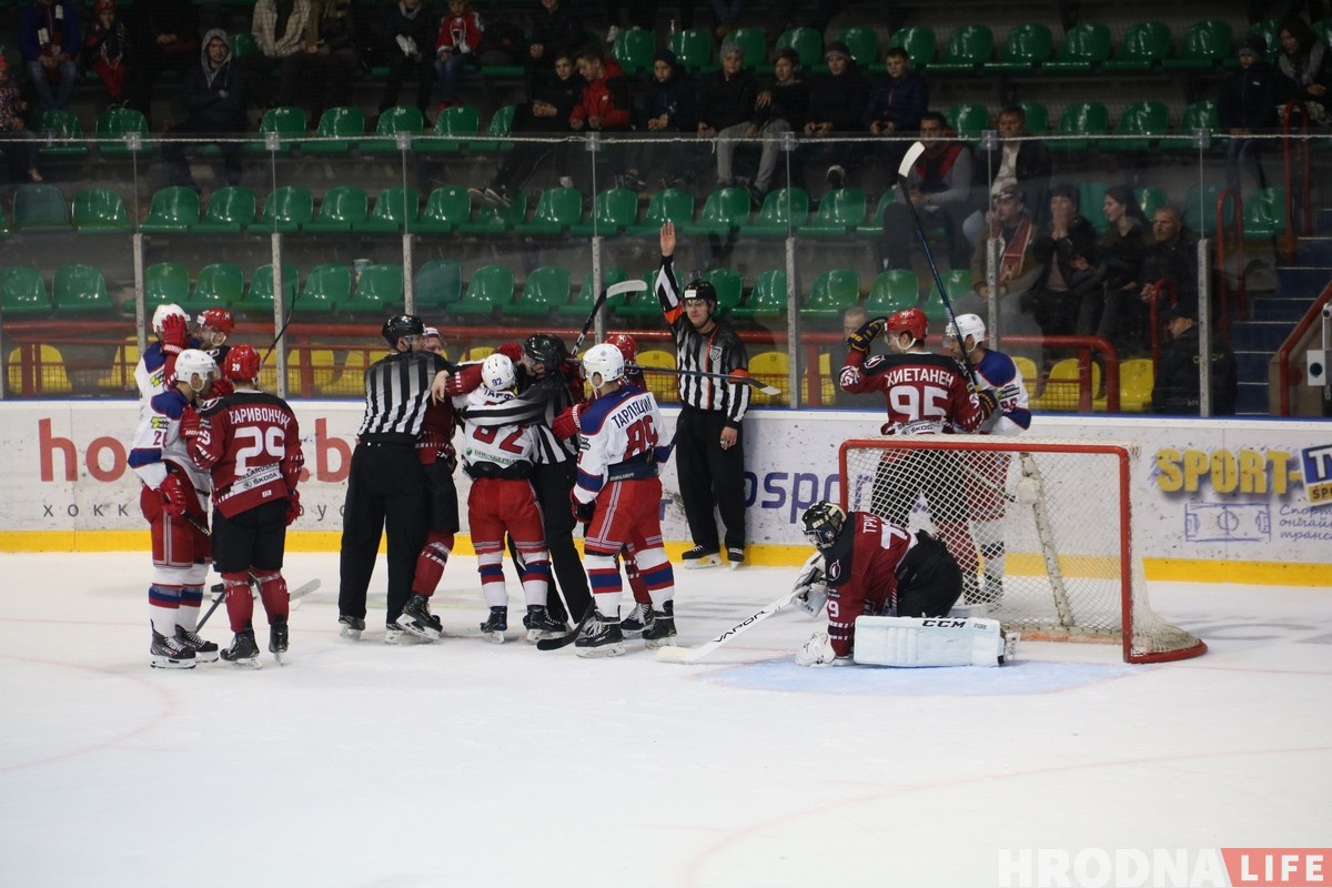 "Нёман" абыграў "Юнацтва" і ўмацаваўся на першым месцы