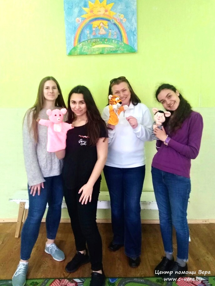 Студыя аніматараў-валанцёраў: у Гродне ствараюць «Вітамінку» з дозамі радасці для ўсіх Студыя аніматараў-валанцёраў: у Гродне ствараюць «Вітамінку» з дозамі радасці для ўсіх