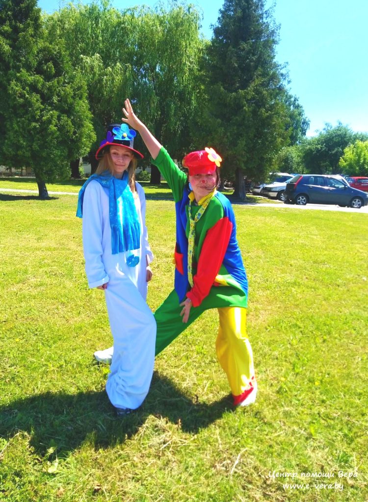 Студыя аніматараў-валанцёраў: у Гродне ствараюць «Вітамінку» з дозамі радасці для ўсіх Студыя аніматараў-валанцёраў: у Гродне ствараюць «Вітамінку» з дозамі радасці для ўсіх