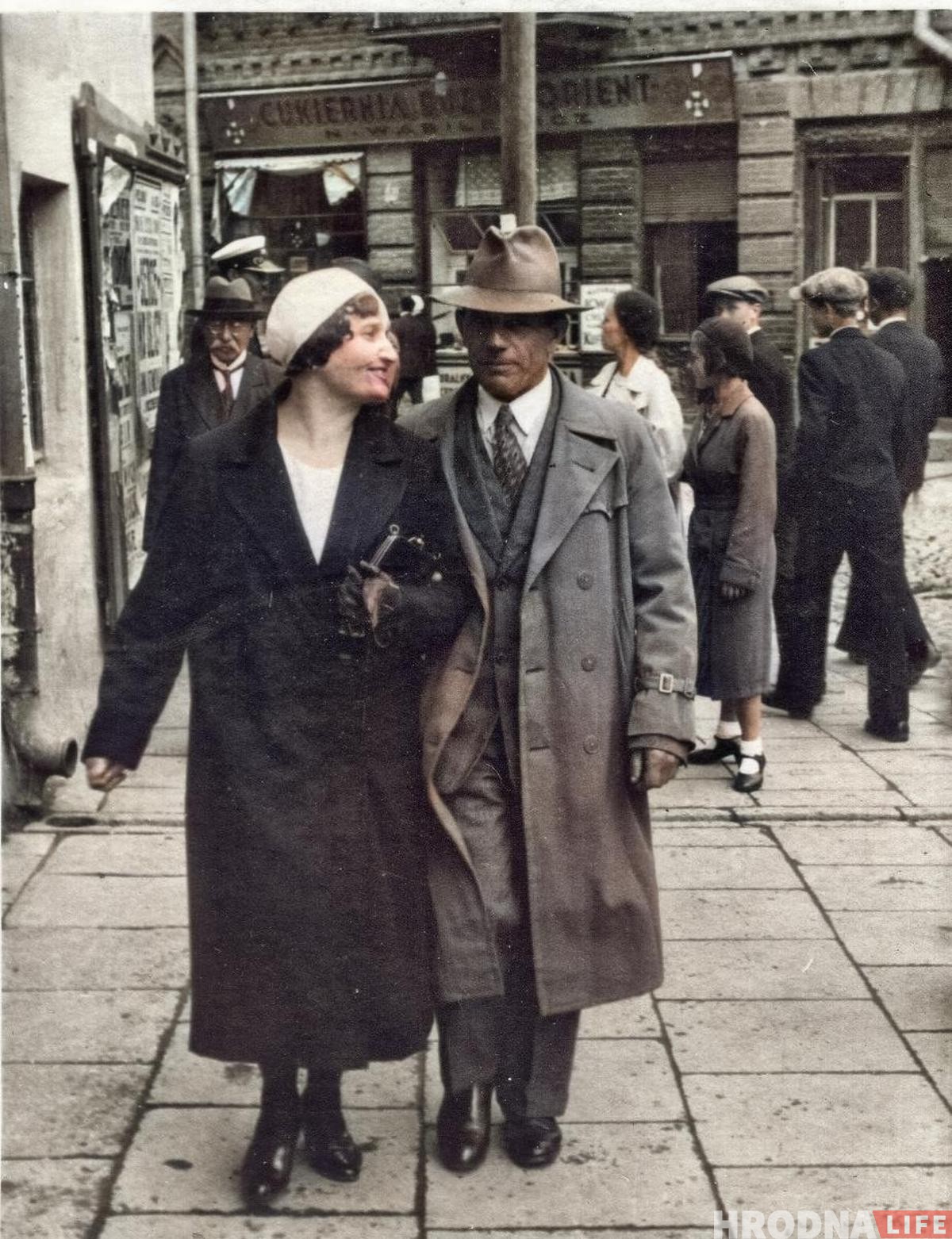 Каляровы Гродна 1930-50-х: працягваем размалёўваць чорна-белыя фота гродзенцаў Каляровы Гродна 1930-50-х: працягваем размалёўваць чорна-белыя фота гродзенцаў