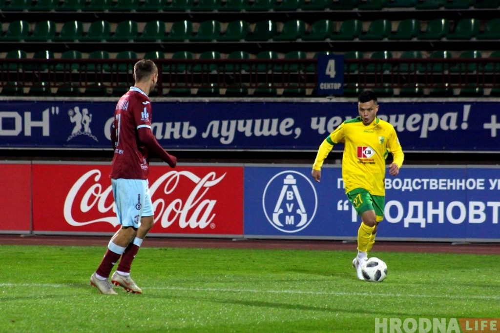 Прыклалі ўсе сілы, але прайгралі: ў "Заходнім дэрбі" зноў мацней "Дынама"