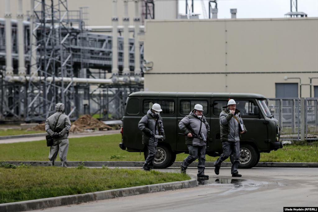 «Пра Чарнобыль таксама казалі, што ўсё будзе добра», — як прайшлі першыя вучэньні на Беларускай АЭС. Фота, відэа