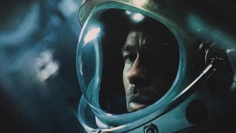 «Да зорак»: рэжысёр няўдала гуляе ў класікаў, а Брэд Піт захрасае ў цернях космасу