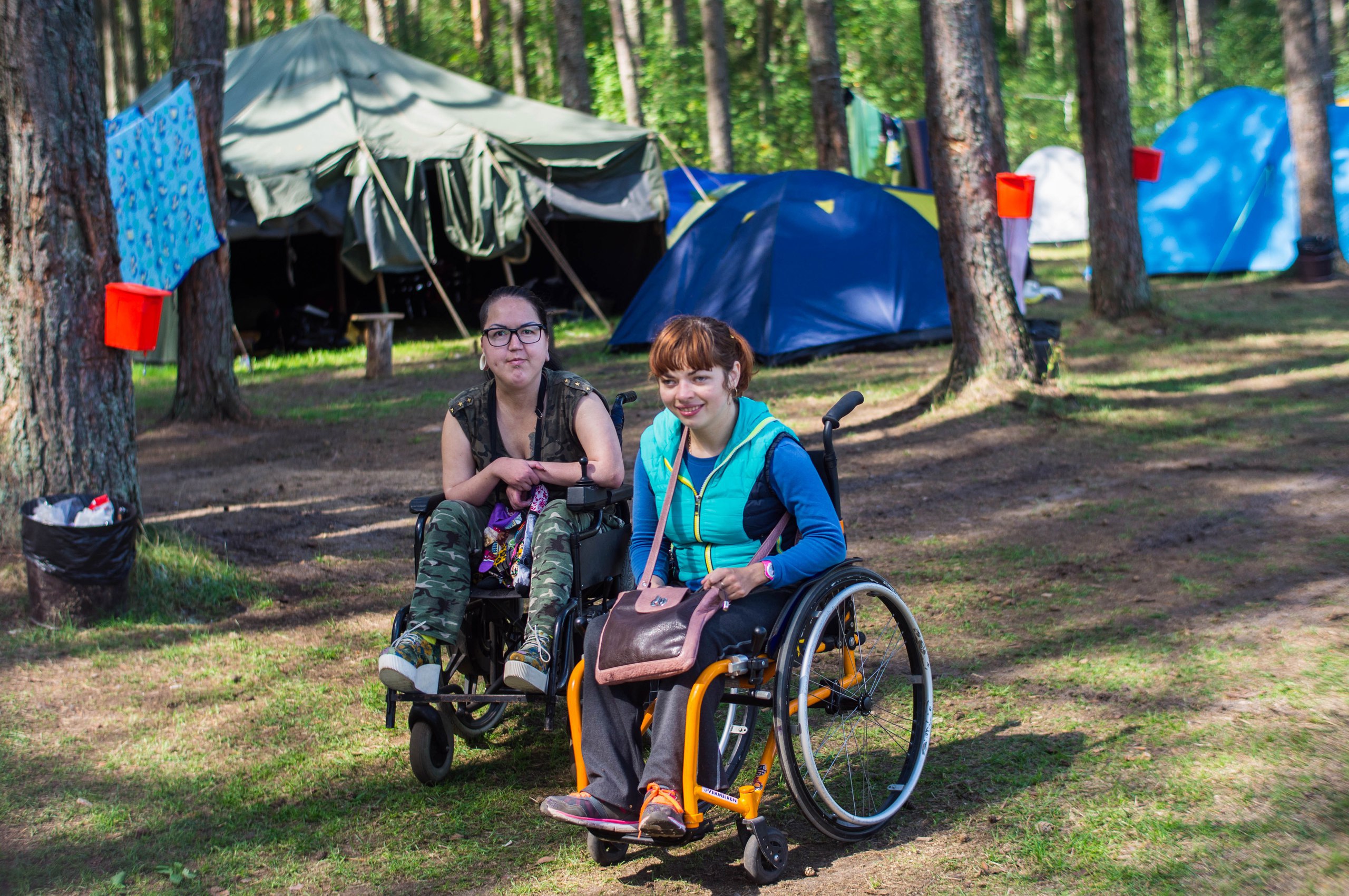 У Гродне хочуць дапамагчы падарожнічаць людзям з інваліднасцю
