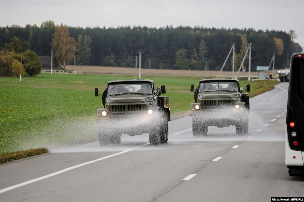 «Пра Чарнобыль таксама казалі, што ўсё будзе добра», — як прайшлі першыя вучэньні на Беларускай АЭС. Фота, відэа