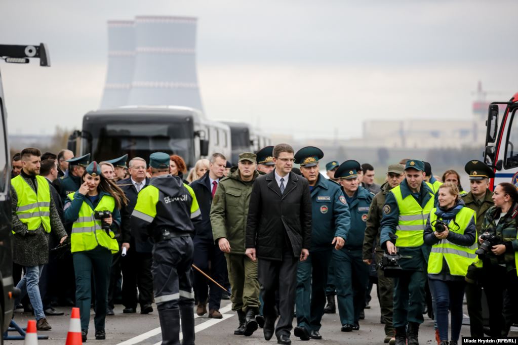 «Пра Чарнобыль таксама казалі, што ўсё будзе добра», — як прайшлі першыя вучэньні на Беларускай АЭС. Фота, відэа