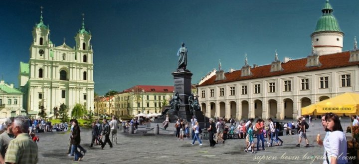 Гродненец предлагает построить в городе монорельсовую дорогу