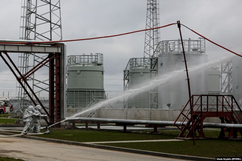 «Пра Чарнобыль таксама казалі, што ўсё будзе добра», — як прайшлі першыя вучэньні на Беларускай АЭС. Фота, відэа