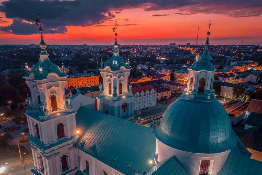 Grodno або Hrodna: як лепш папулярызаваць Гродна за межамі Беларусі?