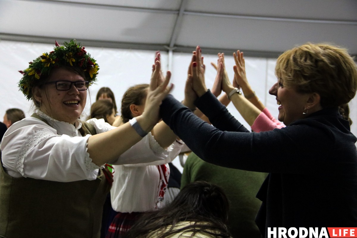 Хочаш, каб нешта было – ствары. Пад Гродна зладзілі міжнародную "Ноч танцаў" Хочаш, каб нешта было – ствары. Пад Гродна зладзілі міжнародную "Ноч танцаў"