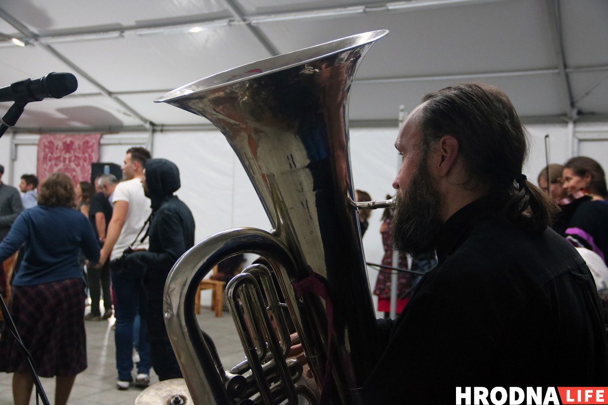 Хочаш, каб нешта было – ствары. Пад Гродна зладзілі міжнародную "Ноч танцаў" Хочаш, каб нешта было – ствары. Пад Гродна зладзілі міжнародную "Ноч танцаў"