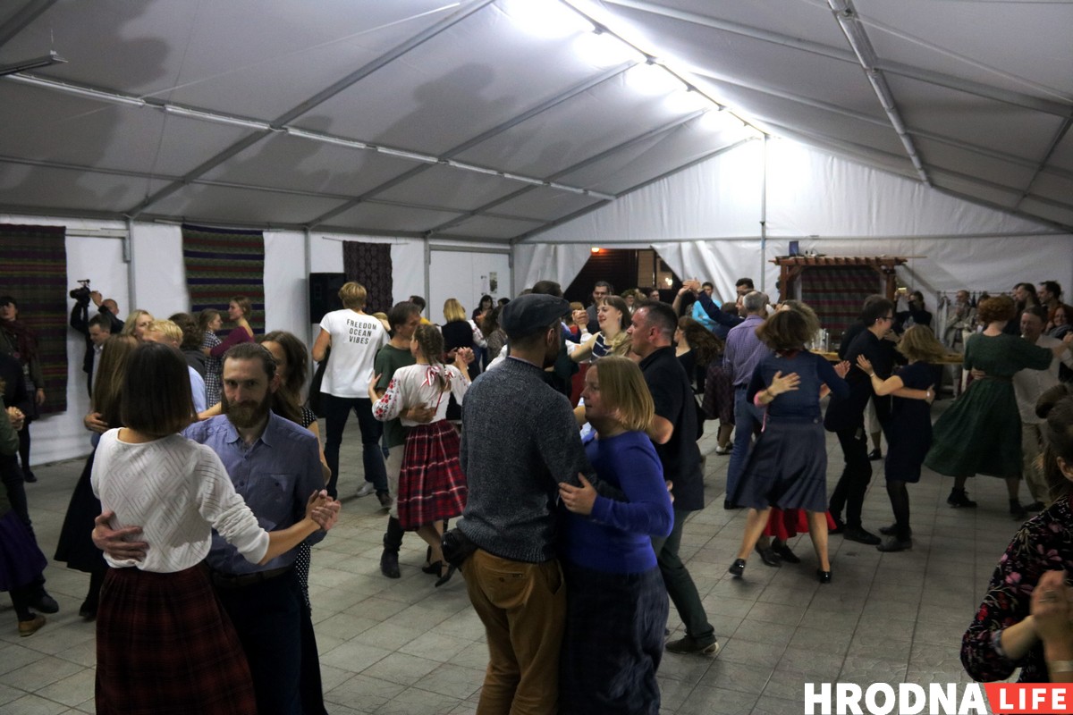 Хочаш, каб нешта было – ствары. Пад Гродна зладзілі міжнародную "Ноч танцаў" Хочаш, каб нешта было – ствары. Пад Гродна зладзілі міжнародную "Ноч танцаў"