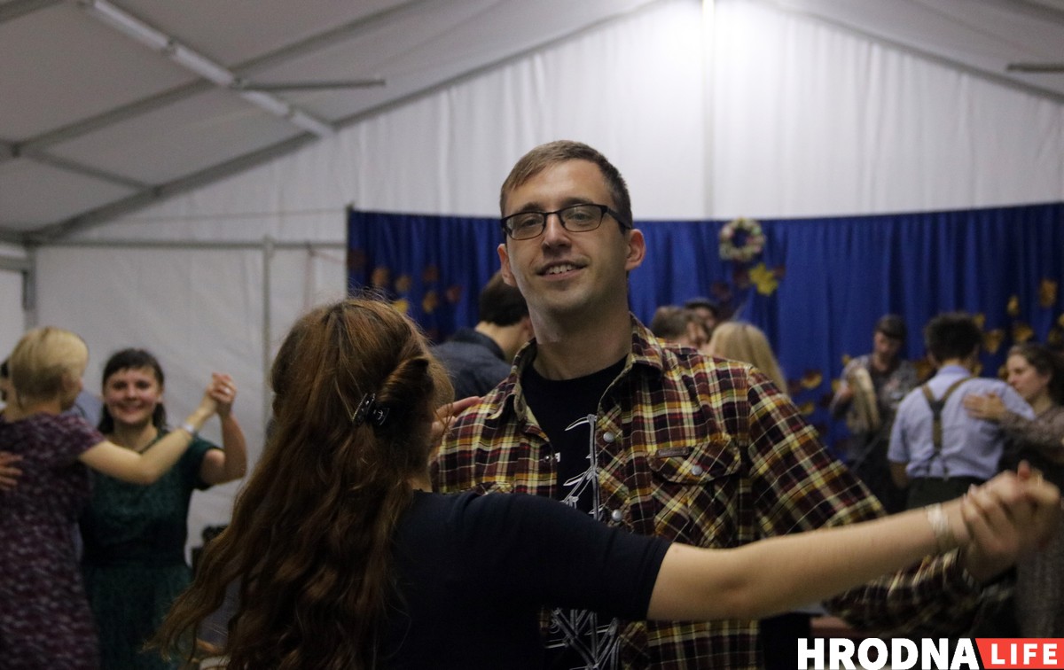 Хочаш, каб нешта было – ствары. Пад Гродна зладзілі міжнародную "Ноч танцаў" ноч танцаў 2019