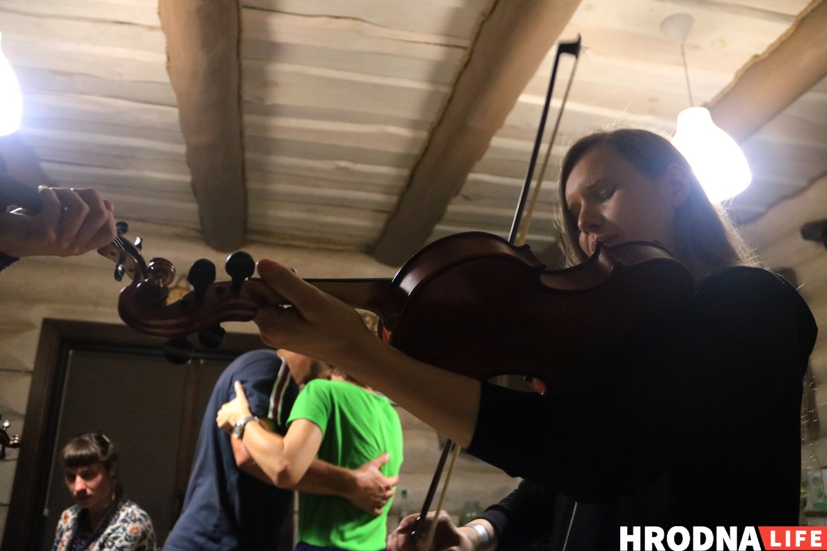 Хочаш, каб нешта было – ствары. Пад Гродна зладзілі міжнародную "Ноч танцаў" Хочаш, каб нешта было – ствары. Пад Гродна зладзілі міжнародную "Ноч танцаў"