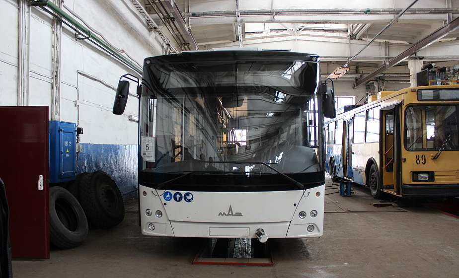 У Гродне адкрыюць новы тралейбусны маршрут троллейбус