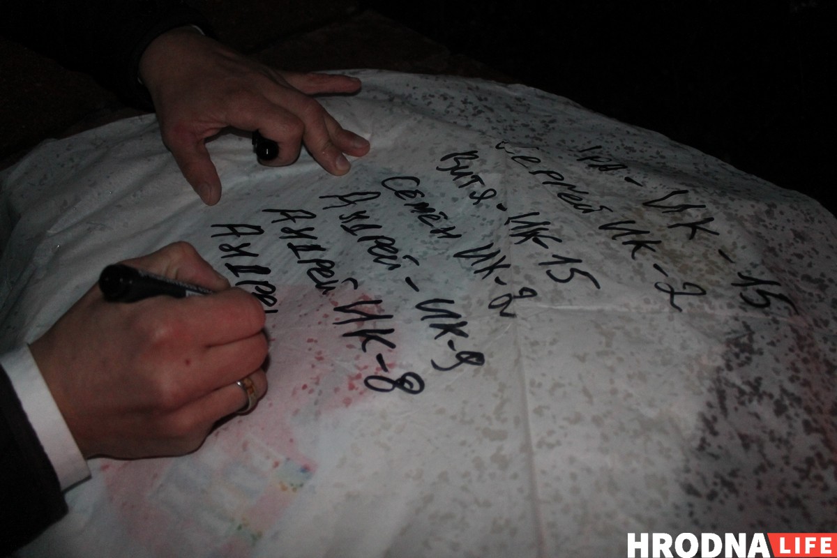 У Гродне маліліся аб загінуўшых у Курапатах і зняволеных-самагубцах