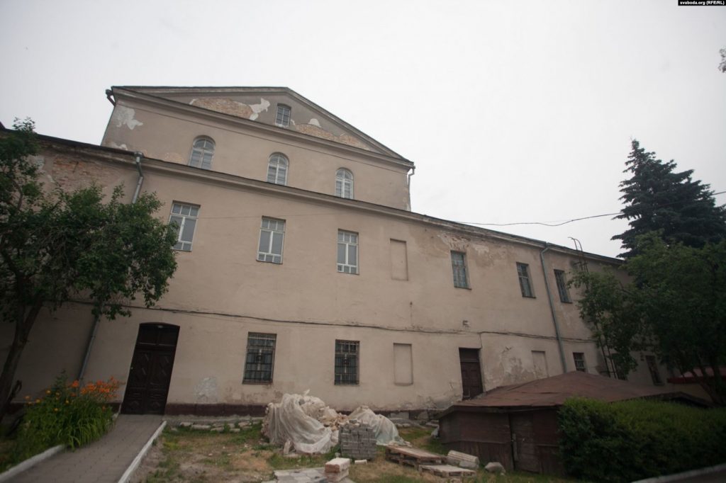 В Гродно руины одной из старейших в Великом Княжестве Литовском церквей перенесут на другое место