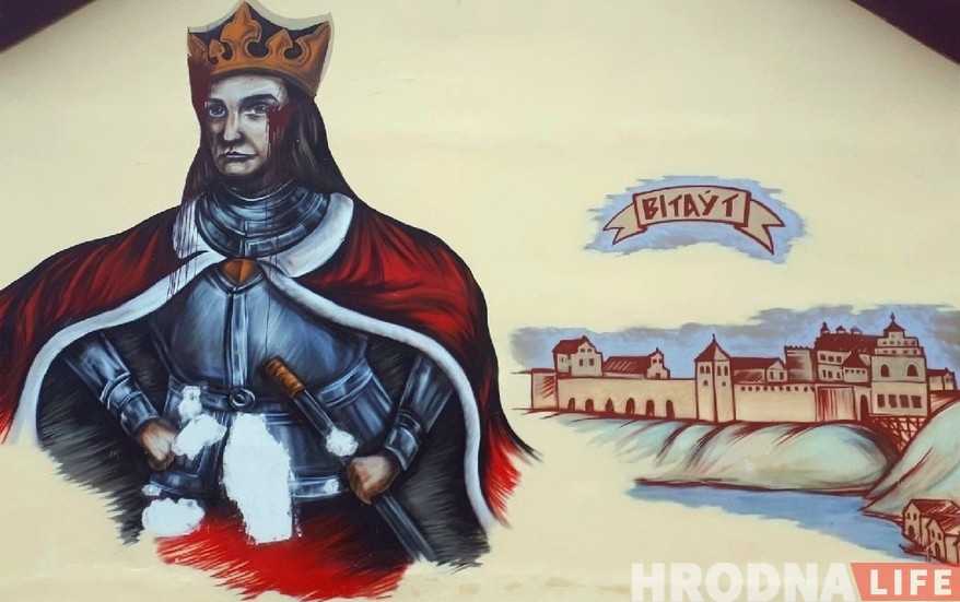 Вітаўта ўсё ж такі выратуюць! Графіці на Пушкіна будуць аднаўляць