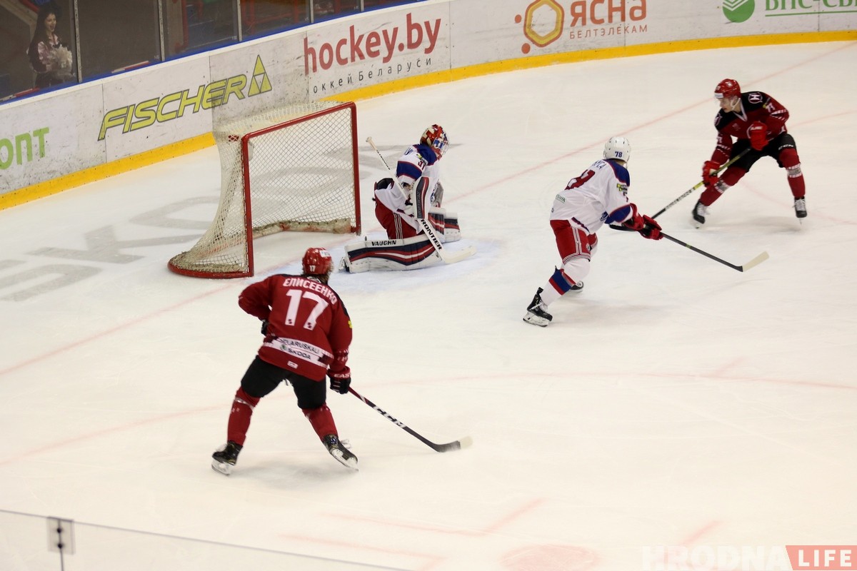 "Нёман" абыграў "Юнацтва" і ўмацаваўся на вяршыні табліцы