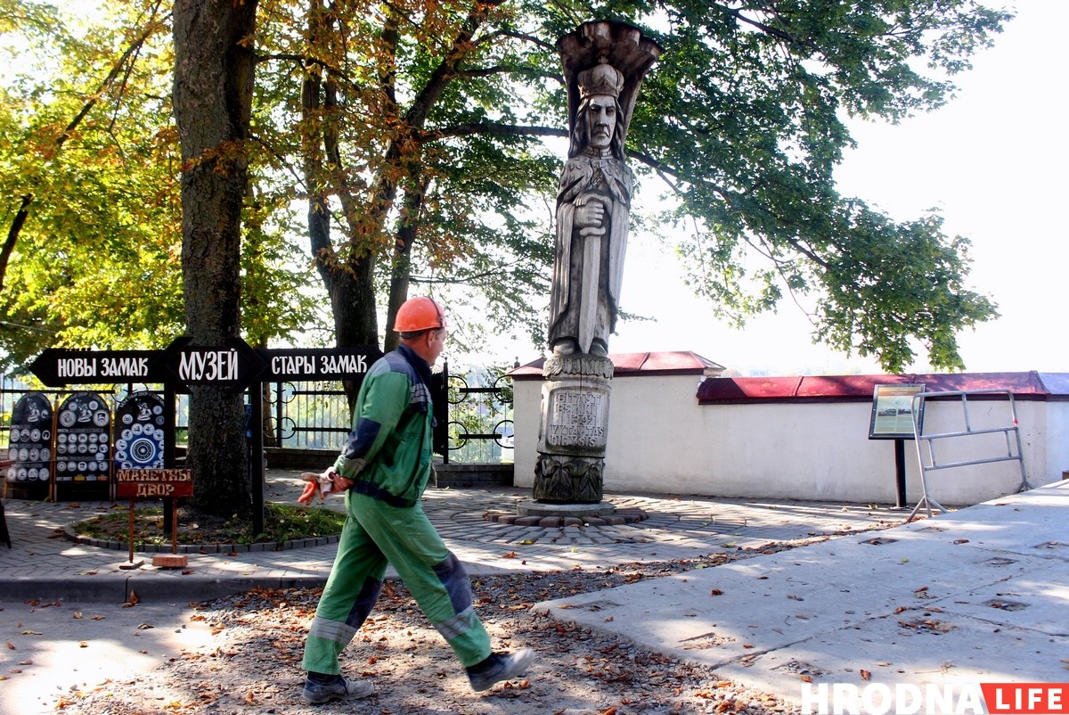 "Давайте деньги и будет разговор". Горисполком Гродно о новом памятнике Витовту