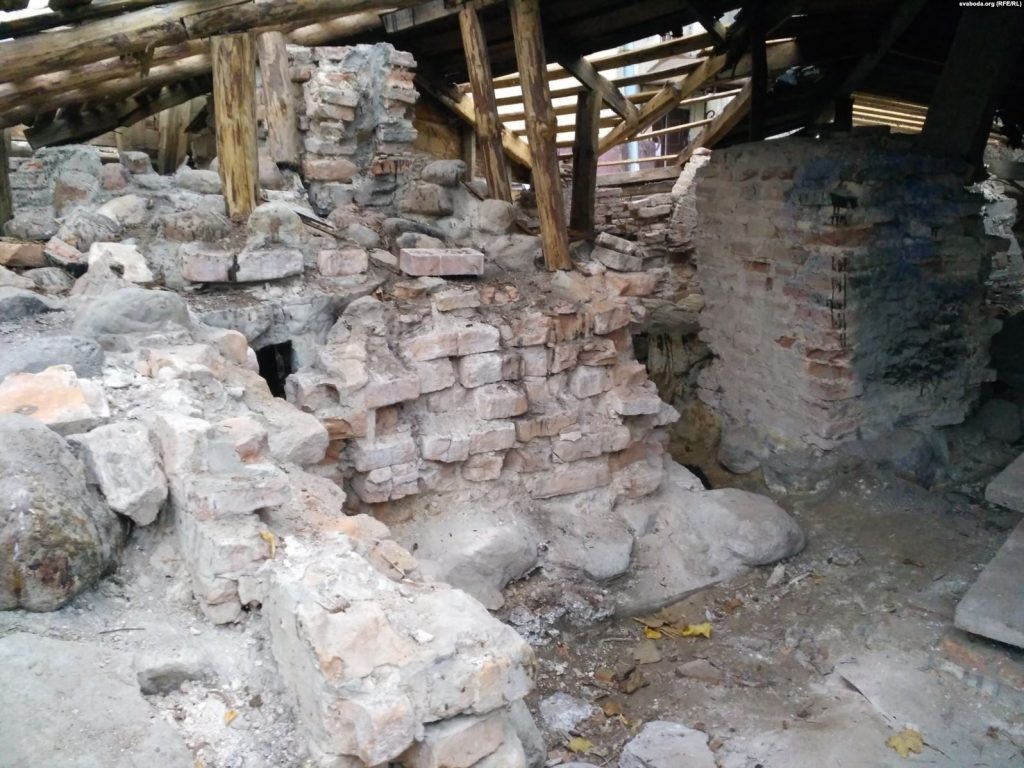 В Гродно руины одной из старейших в Великом Княжестве Литовском церквей перенесут на другое место