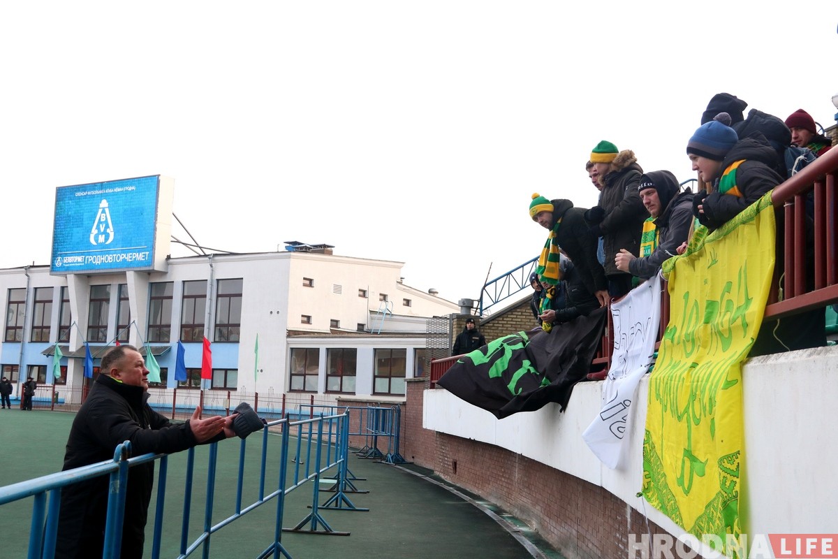 У апошнім хатнім матчы сезону "Нёман" не змог перамагчы "Энергетык-БДУ"