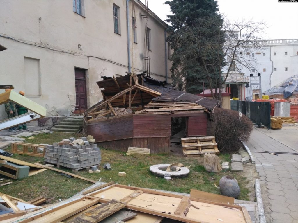 В Гродно руины одной из старейших в Великом Княжестве Литовском церквей перенесут на другое место