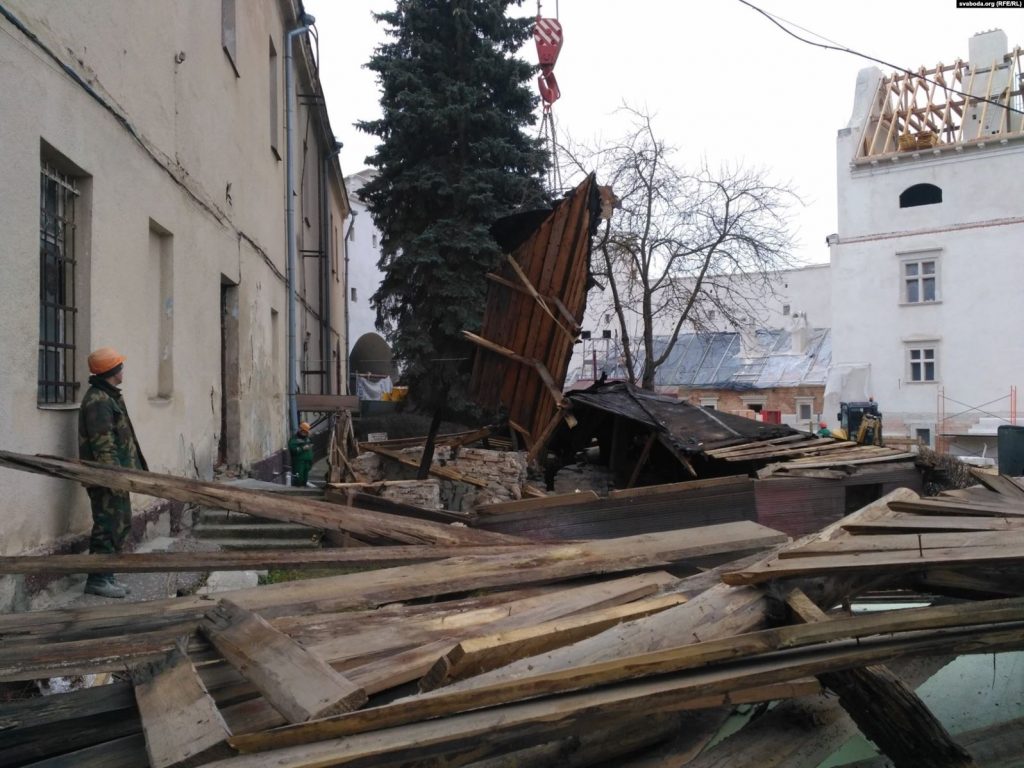 В Гродно руины одной из старейших в Великом Княжестве Литовском церквей перенесут на другое место