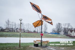 беседка зарядка