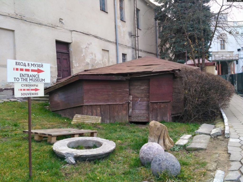 В Гродно руины одной из старейших в Великом Княжестве Литовском церквей перенесут на другое место