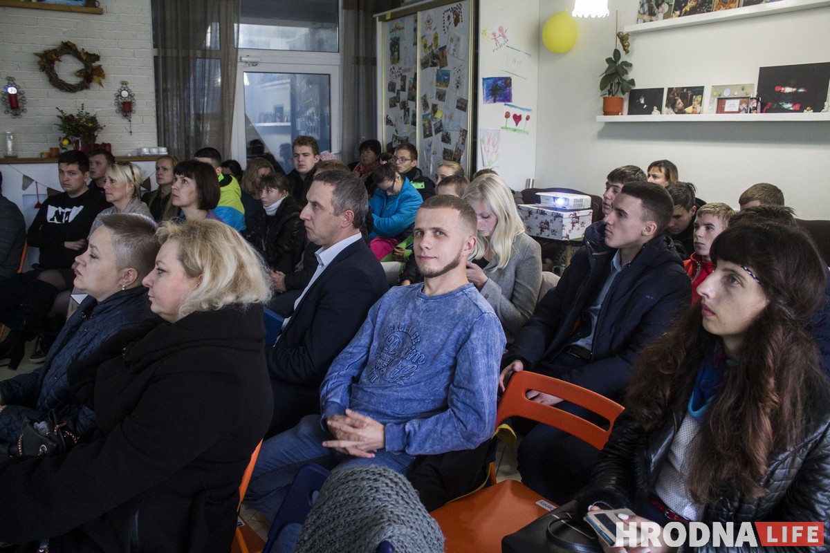 У Гродне ствараюць «Сацыяльную майстэрню» каб даць працу людзям з інваліднасцю