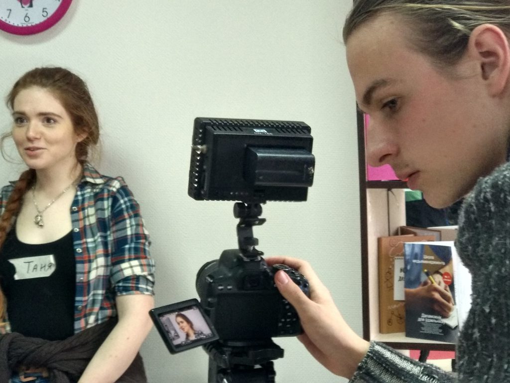 Стань своим в мире медиа. В Гродно набирают в Школу современной журналистики